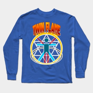 Twin Flame Long Sleeve T-Shirt